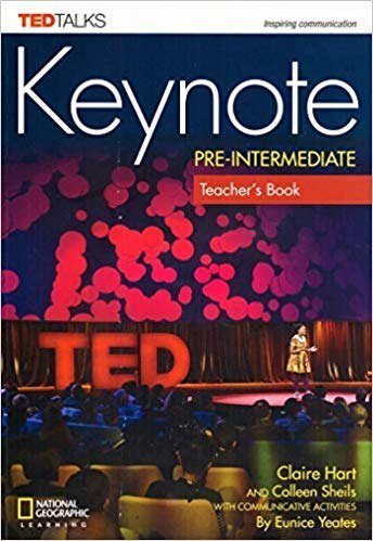 Keynote Pre Intermediate Teacher's Book +cd audio