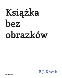 Książka bez obrazków wyd. 2024