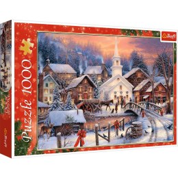 Puzzle 1000 Białe święta 10602