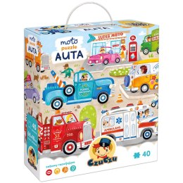 Puzzle Moto Auta CzuCzu