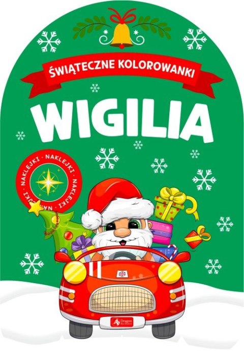 Wigilia. Świąteczne kolorowanki