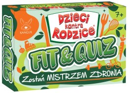 Gra Dzieci kontra Rodzice Fit and Quiz