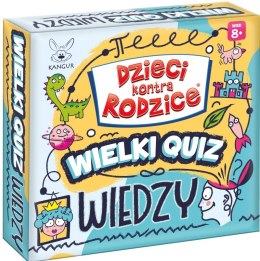 Gra Dzieci kontra Rodzice Wielki quiz wiedzy