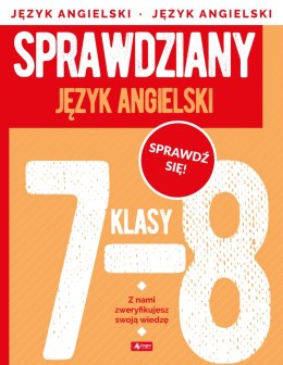 Język angielski. Sprawdziany dla klasy 7-8