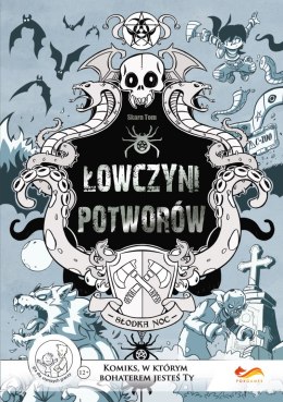 Łowczyni potworów. Komiksy paragrafowe