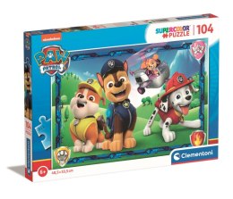 Puzzle 104 super kolor Paw patrol 27177