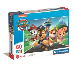 Puzzle 60 super color Paw patrol 26114