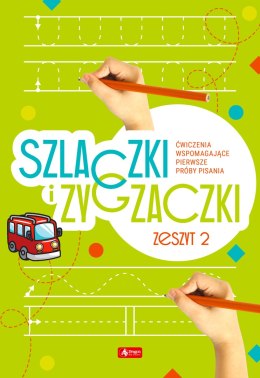 Szlaczki i zygzaczki. Zeszyt 2