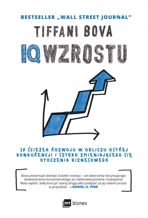 Iq wzrostu 10 ścieżek rozwoju w obliczu ostrej konkurencji i szybko zmieniającego się otoczenia biznesowego