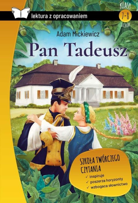 Pan tadeusz lektura z opracowaniem