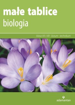 Biologia małe tablice wyd. 13