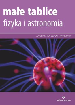 Fizyka i astronomia małe tablice wyd. 13