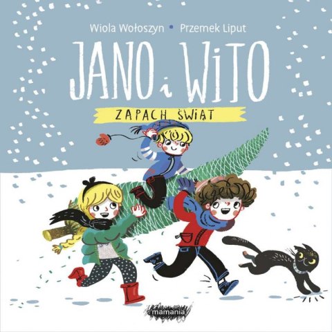 Jano i wito zapach świąt