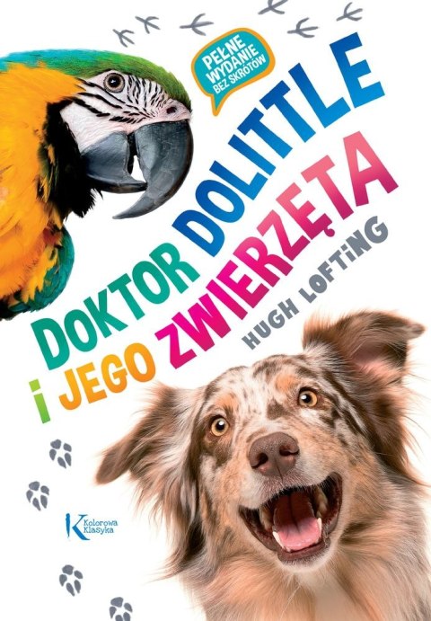 Doktor dolittle i jego zwierzęta kolorowa klasyka