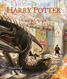 Harry Potter i czara ognia wyd. Ilustrowane