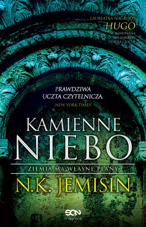 Kamienne niebo pęknięta ziemia Tom 3