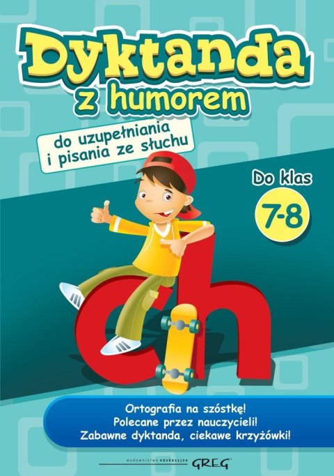 Dyktanda z humorem do klas 7-8