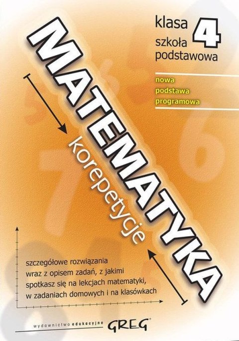 Matematyka korepetycje szkoła podstawowa klasa 4