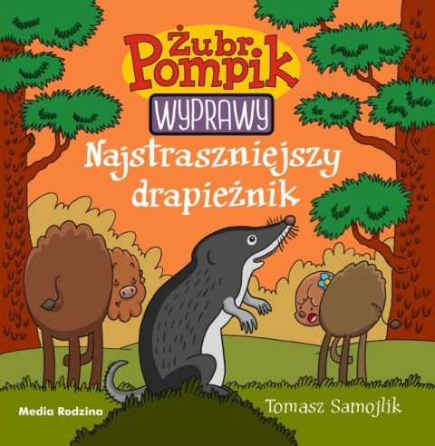 Najstraszniejszy drapieżnik. Żubr Pompik